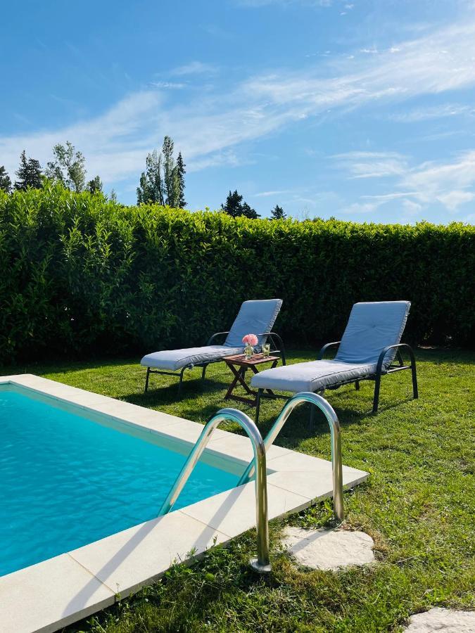 Un Coin Tropical En Provence ! Hotell LʼIsle-sur-la-Sorgue Exteriör bild