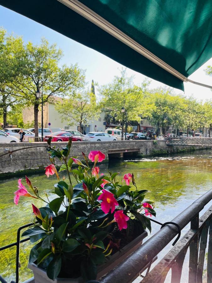 Un Coin Tropical En Provence ! Hotell LʼIsle-sur-la-Sorgue Exteriör bild