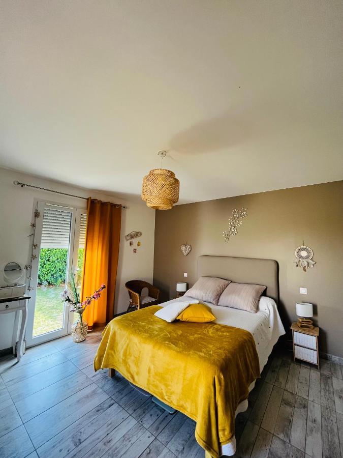 Un Coin Tropical En Provence ! Hotell LʼIsle-sur-la-Sorgue Exteriör bild