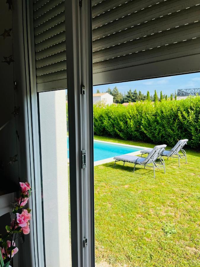 Un Coin Tropical En Provence ! Hotell LʼIsle-sur-la-Sorgue Exteriör bild