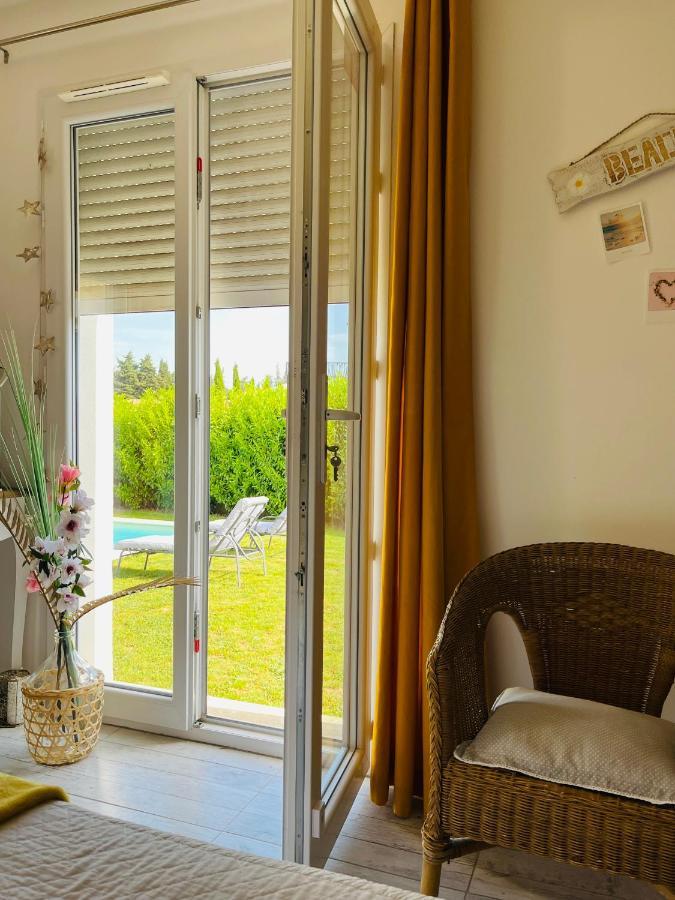 Un Coin Tropical En Provence ! Hotell LʼIsle-sur-la-Sorgue Exteriör bild