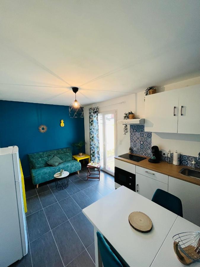Un Coin Tropical En Provence ! Hotell LʼIsle-sur-la-Sorgue Exteriör bild