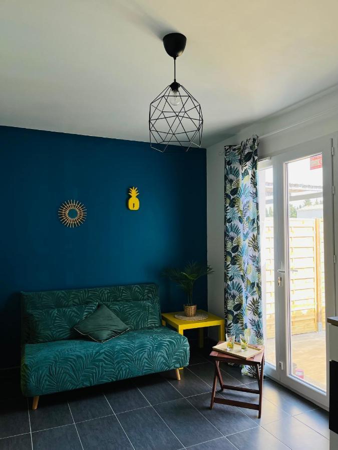 Un Coin Tropical En Provence ! Hotell LʼIsle-sur-la-Sorgue Exteriör bild