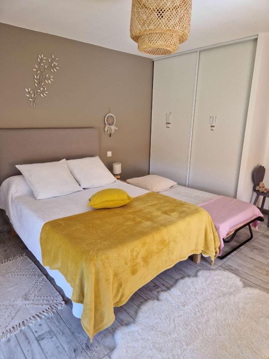 Un Coin Tropical En Provence ! Hotell LʼIsle-sur-la-Sorgue Exteriör bild
